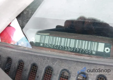 2003 Chevrolet Avalanche 1500 z USA, uszkodzony, nr VIN 3GNEC13T33G191705